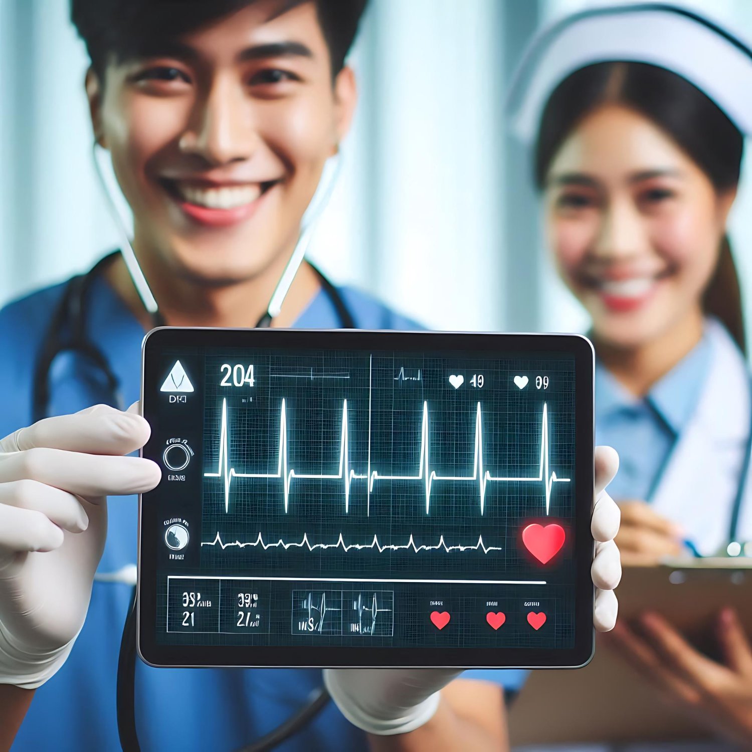 ECG 2D Echo TMT Holter and ABPM cardiac diagnostic services